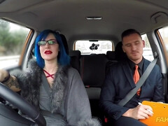 Assfuck Sex Ensures Driving Test Pass Fake Driving School