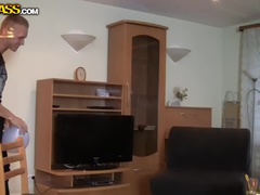 Blond, Bruinharig, Groep, Hakken, Lesbisch, Kousen, Tatoeage, Speelgoed