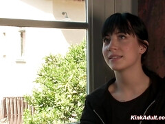 Садо мазо, Эксцентричное, Член, Доминирование, Европейки, Фетиш, На природе, Боль