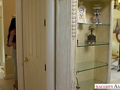 Blasen, Freund, Braunhaarige, Sperma im mund, Spermaladung, Hundestellung, Hd, Schlucken