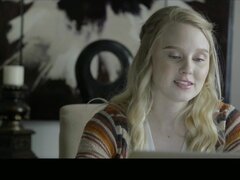 Blonde, Sucer une bite, Éjaculation interne, Tir de sperme, Hard, Hd, Petite femme, Adolescente
