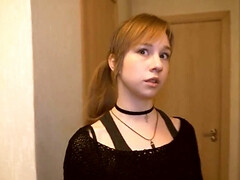 18 ans, Gros seins, Sucer une bite, En gros plan de très près, Argent, Chatte, Rugueux, Russe