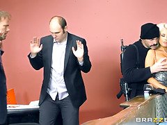 デカ尻, デカチン, デカパイ, ブロンド, カップル, 浮気する, 異人種間, ラティーナ