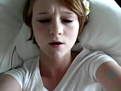 Lucy Valentine: A Redhead's Passionate POV Encounter with Creampie & Fingering