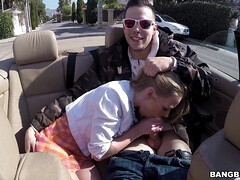 Pijpbeurt, Auto, Buiten, Openbaar, Russisch