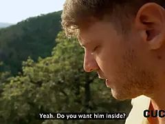 浮気する, チン, Hd, 旦那, 怪物, アウトドア, 叫ぶ, 妻