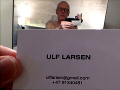 freak Ulf Larsen jack & finish off in hotel