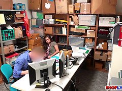 Hardcore, Hd, Erniedrigung, Büro, Bestrafung, Realität, Jungendliche (18+), Uniform