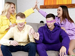 18, デカ尻, デカチン, デカパイ, フェラチオ, コンピレーション, フォアサム, ガリガリ