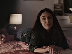 美女, フェラチオ, カップル, 足, 彼女, 熟年, 淫乱熟女, フェラする