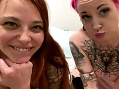 Gorgeous Lady and Baby's stripping dirt
