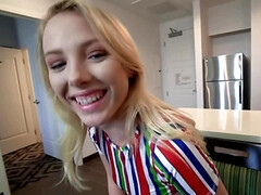 Schlafzimmer, Blasen, Kondom, Hundestellung, Jeans, Natürlichen titten, Höschen, Taboo