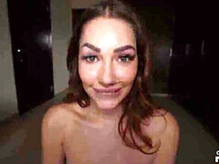 舐める尻, 茶髪の, イく瞬間, イマラチオ, 顔射, 手コキする, 自家製, フェラする