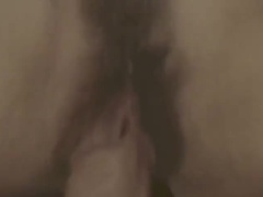 Hairy Italian MILF Venus with Enormous Tits Gets Fingered and Blown by Frank Gun