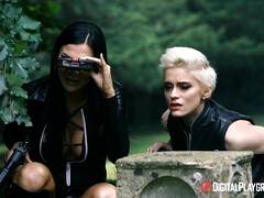 デカパイ, ビッチ, フェラチオ, 巨乳な, ハードコア, ヒール, 現実, オッパイの