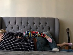 Enthousiasteling, Anaal, Pijpbeurt, Bedriegen, Sperma, Duits, Handbeurt, Rijpe lesbienne