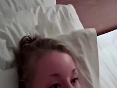 素人, フェラチオ, 顔射, 手コキする, 淫乱熟女