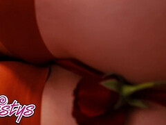 Arsch, Grosse titten, Blondine, Frau, Masturbation, Orgasmus, Solo, Sohn