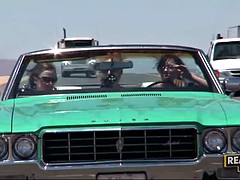 Crazy Girls Make A Porn Movie