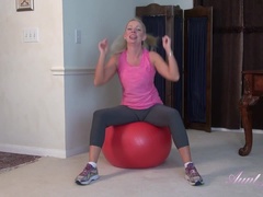 Тетя, Блондинки, Мастурбация, Киски, Бритые