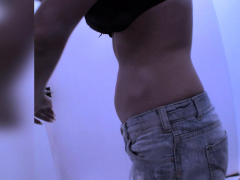 Morena, Ruso, Adolescente, Voyeur