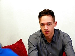 デカチン, フェラチオ, チン, ゲイ, Hd, 筋肉, タトゥー, ティーン