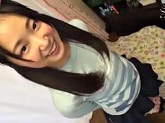 Asiatisch, Blasen, Besamung, Handjob, Japanische massage, Im freien, Jungendliche (18+), Titten