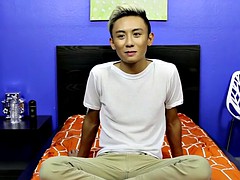 Asiático, Verga grande, Rubia, Linda, Gay, Sexo duro, Masturbación