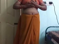 素人, 叔母, 自家製, インド人, マッサージ, オナニー, 淫乱熟女, オマンコ