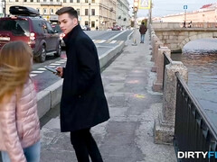 Mixte, Grossier, Érotique, Européenne, Bâillonner, Petite femme, Rasée, Maigrichonne