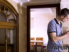 茶髪の, エロ熟女, Hd, 熟年, ロシア人, 垂れ乳, 義母, おもちゃ