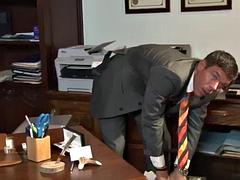 Hot blonde secretary Christie Stevens does anal: Doggy, Missonary  Xhamster Porn