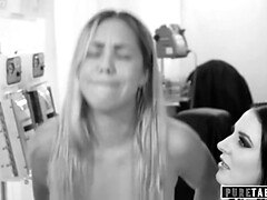 Tetas grandes, Rubia, Polla, Fetiche, Peludo, Orgasmo, Coño, Tetas