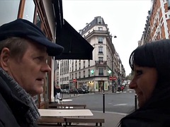素人, デカチン, デカパイ, 茶髪の, フランス人, ハードコア, 熟年, 淫乱熟女