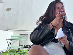 Анальный секс, Брюнетки, Милф, Испанки, Втроем