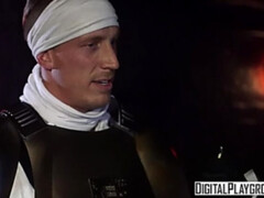 Blasen, Kehlenfick, Würgen, Hardcore, Hd, Natürlichen titten, Rau, Ablutschen