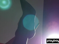 Bruinharig, Flexibiel, Hd, Natuurlijk, Natuurlijke tieten, Mager, Alleen, Tieten likken