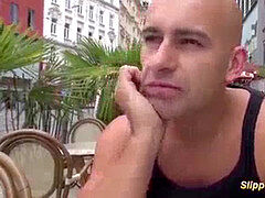 黒人, チェコ, 黒人, マッサージ, オーガズム, 現実, 剃毛, ティーン