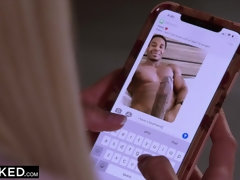 Blonde, Tir de sperme, Faciale, Interracial, Léchez, Chevaucher, Gicler, Nénés