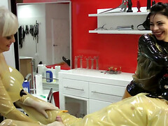 Любители, Садо мазо, Блондинки, Брюнетки, Латекс