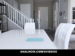 アナル, お尻, 茶髪の, セレブ, 浮気者, エロ熟女, 淫乱熟女, 母