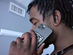 Anal, Verga grande, Negro, Fetichismo travestista, Fetiche, Gay, Interracial, Tatuaje