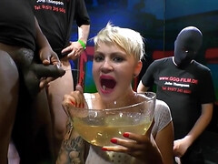 Blond, Rondborstig, Sperma shot, Schattig, Sperma in gezicht, Duits, Hd, Moeder die ik wil neuken