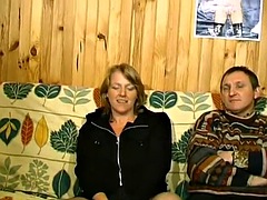 アナル, 美人, バイセクシャル, ゲイ, 熟年, 剃毛, 三人, 妻