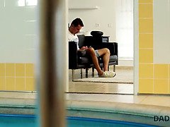 18 años, Checa, Papá, Europeo, Hd, Pelirrojo, Hijo, Adolescente