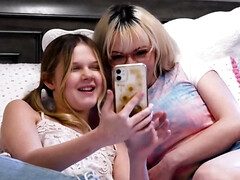 Tussi, Fingern, Lesbisch, Lecken, Muschi