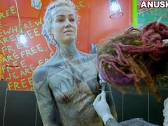 Amateur, Extrême, Fétiche, Allemand, Hard, Piercing, Pov, Tatouage