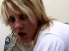 Small blonda nastia tries out ass-fuck and drinks lots of cum