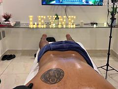 Leyne Rodriguez Delivers Humiliating Happy Ending Massage