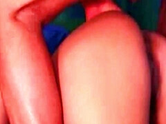 Asiatisch, Grosse titten, Braunhaarige, Spermaladung, Fingern, Hardcore